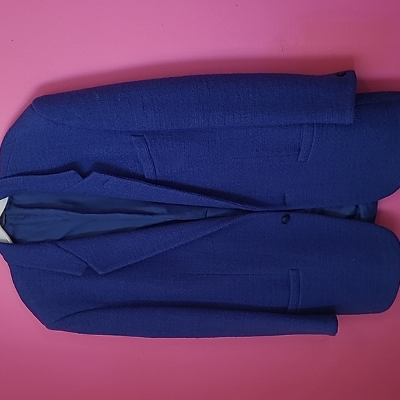 GIANNI VERSACE royal blue sports coat, - Picture 4 of 8
